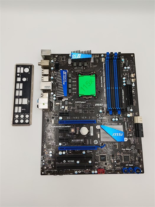 MSI P67A-GD53 (B3) DDR3 LGA 1155 S3-289