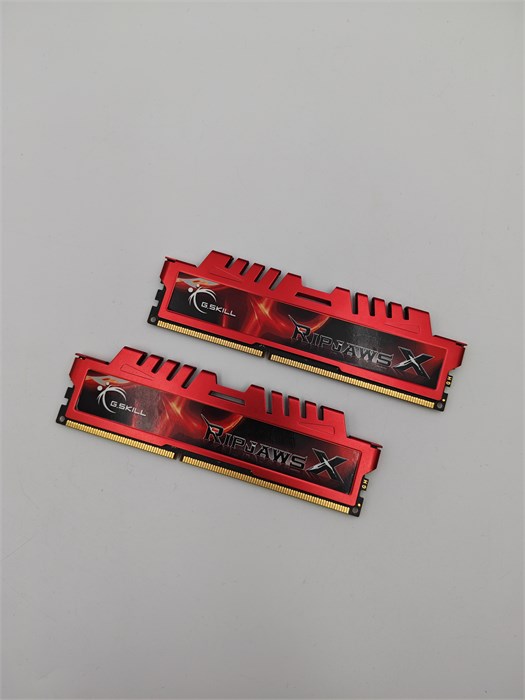 G.SKILL RipjawsX F3 DDR3 16Gb (2*8) 1600Mhz S3-290