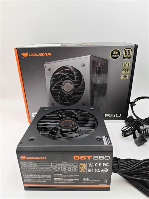 Cougar GST 850W c 12V-2x6 гарантия днс до 2032 года S3-321