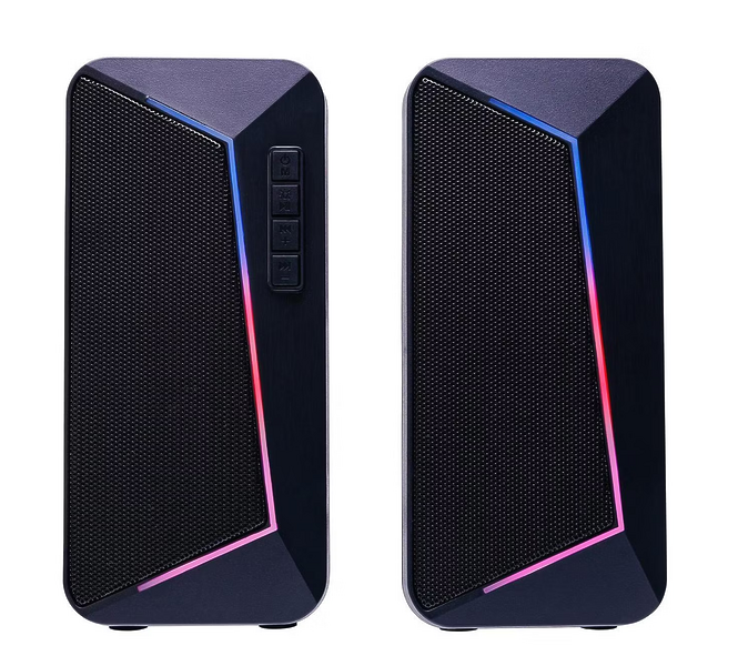 Акустика 2.0 с RGB BlackRED T16 S3-330