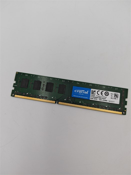 DDR3 8Gb 1600Mhz Crucial арт. S3-333 S3-333