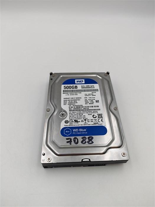 Жесткий диск WD blue 500gb Арт. S3-335 S3-335