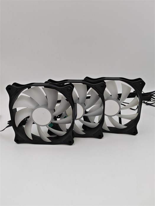 3шт. Комплект кулеров RGB Iron Pride COOL BLADE F1 S3-336