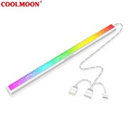 Светящийся A-RGB стик Coolmoon белый 93