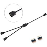Удлинитель/Разветвитель RGB 12v4pin 1 в 2 55
