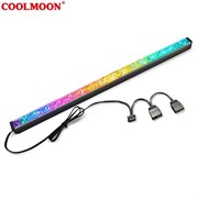 Светящийся A-RGB стик Coolmoon черный 94