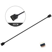 Удлинитель RGB 12v4pin 1 в 1 54