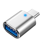 Переходник USB 3.0 на USB Type C 65