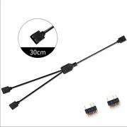Удлинитель/Разветвитель A-RGB 5v3pin 1 в 2 51