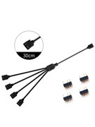 Удлинитель/Разветвитель A-RGB 5v3pin 1 в 4 53