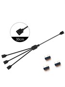 Удлинитель/Разветвитель A-RGB 5v3pin 1 в 3 52