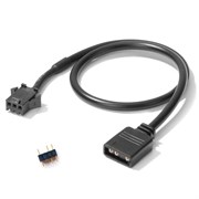 Переходник jst sm 3 pin мама - 5v3pin A-RGB 125