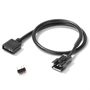 Переходник jst sm 3 pin папа - 5v3pin A-RGB 126