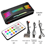 {{productViewItem.photos[photoViewList.activeNavIndex].Alt || productViewItem.photos[photoViewList.activeNavIndex].Description || 'Хаб контроллер A-RGB подсветки и PWM  Coolmoon с пультом дистанционного управления черный'}}
