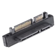 Угловой адаптер для SATA HDD SSD угол 90 градусов направляется вниз 166