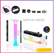 {{productViewItem.photos[photoViewList.activeNavIndex].Alt || productViewItem.photos[photoViewList.activeNavIndex].Description || 'угловой переходник ATX 24 pin для материнской платы угол 90 градусов с ARGB подсветкой 5v3pin белый'}}