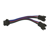 Разветвитель jst sm 4 pin мама на 2x 4pin папа 323