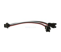 Разветвитель jst sm 3 pin мама на 2x 3pin папа 322