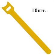 Нейлоновые кабельные стяжки 10 шт. желтый 298