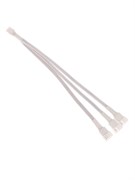 Разветвитель FAN 4pin PWM 1 в 3 белый 339