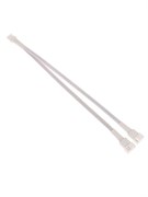Разветвитель FAN 4pin PWM 1 в 2 белый 338