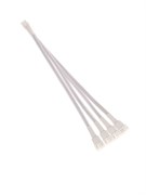 Разветвитель FAN 4pin PWM 1 в 4 белый 340