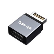 Переходник с USB type E папа на USB type C мама 351