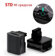 {{productViewItem.photos[photoViewList.activeNavIndex].Alt || productViewItem.photos[photoViewList.activeNavIndex].Description || '12VHPWR PCie 5.0 ATX 3.0 угловой адаптер 90 градусов черный алюминиевый STD'}}