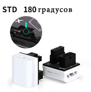 {{productViewItem.photos[photoViewList.activeNavIndex].Alt || productViewItem.photos[photoViewList.activeNavIndex].Description || '12VHPWR PCie 5.0 угловой адаптер 180 градусов белый алюминиевый STD'}}