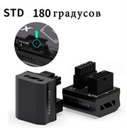 {{productViewItem.photos[photoViewList.activeNavIndex].Alt || productViewItem.photos[photoViewList.activeNavIndex].Description || '12VHPWR PCie 5.0 угловой адаптер 180 градусов черный алюминиевый STD'}}