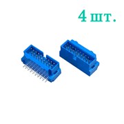 Разъем USB 3.0 для материнской платы с углом 90 градусов (папа) 4шт. 468*4