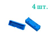 Разъем USB 3.0 для материнской платы прямой (папа) 4шт. 467*4