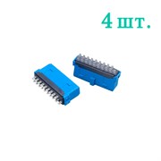 Разъем USB 3.0 для материнской платы прямой (мама) 4шт. 469*4