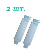 Заглушка слота PCI в корпусе компьютера короткая 2шт. 2*20