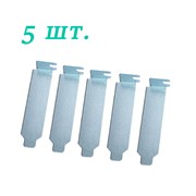 Заглушка слота PCI в корпусе компьютера короткая 5шт. 5*20