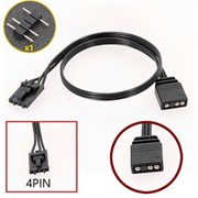 Переходник Corsair 4 pin на 5v3pin A-RGB 523