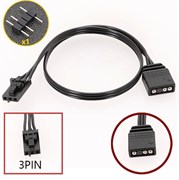 Переходник Corsair 3 pin на 5v3pin A-RGB 522