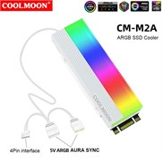 {{productViewItem.photos[photoViewList.activeNavIndex].Alt || productViewItem.photos[photoViewList.activeNavIndex].Description || 'Радиатор для M.2 SSD 2280 с ARGB подсветкой COOLMOON Белый'}}