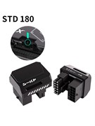 {{productViewItem.photos[photoViewList.activeNavIndex].Alt || productViewItem.photos[photoViewList.activeNavIndex].Description || '12VHPWR PCie 5.0 угловой адаптер 180 градусов черный алюминиевый STD'}}