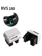 {{productViewItem.photos[photoViewList.activeNavIndex].Alt || productViewItem.photos[photoViewList.activeNavIndex].Description || '12VHPWR PCie 5.0 угловой адаптер 180 градусов белый алюминиевый RVS'}}