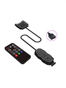 A-RGB контроллер 5v 3pin - SATA с пультом ДУ 786