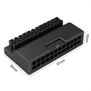 {{productViewItem.photos[photoViewList.activeNavIndex].Alt || productViewItem.photos[photoViewList.activeNavIndex].Description || 'угловой переходник ATX 24 pin для материнской платы угол 90 градусов. Товар уцененный'}}