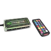 {{productViewItem.photos[photoViewList.activeNavIndex].Alt || productViewItem.photos[photoViewList.activeNavIndex].Description || 'Хаб контроллер RGB 6pin COOLMOON + пульт ДУ питание от MOLEX. Товар уцененный'}}