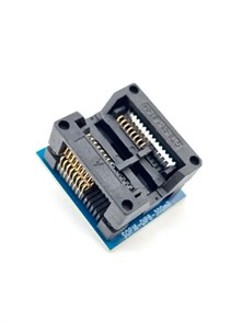 {{productViewItem.photos[photoViewList.activeNavIndex].Alt || productViewItem.photos[photoViewList.activeNavIndex].Description || 'Адаптер микросхем SOP16 (SOIC16) - DIP8 переходник (300mil)'}}