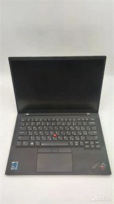 {{photo.Alt || photo.Description || 'Lenovo thinkpad x1 carbon gen 9 i7(11th) /16/512'}}