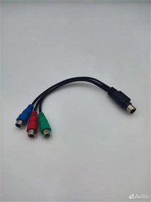 {{photo.Alt || photo.Description || 'Переходник с 7Pin TV RCA RGB на 3хRCA'}}