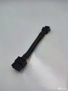 {{photo.Alt || photo.Description || 'Переходник с 6pin gpu на 8pin cpu'}}