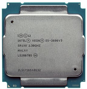 Процессор xeon 2696v3 18/36 до 3800MHz 596