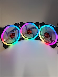 {{photo.Alt || photo.Description || 'ARGB Кулеры ginzzu 12dr6 3шт. + контроллер  120мм'}}
