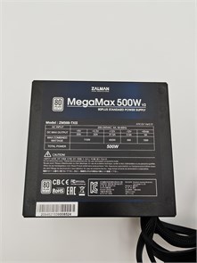 {{photo.Alt || photo.Description || 'ZALMAN MegaMax 500W V2'}}